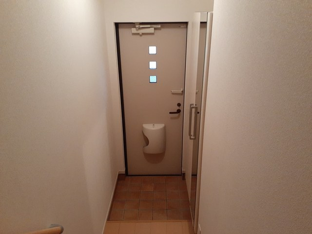 キアーロの玄関