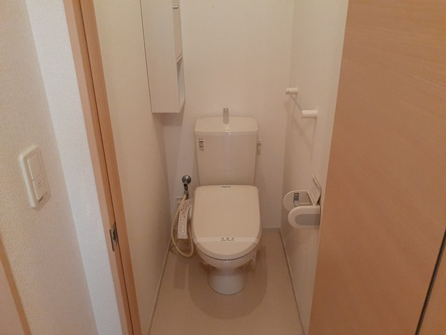 キアーロのトイレ
