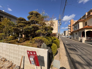 【前面道路含む現地写真】 |  Re・Terrechez守山区茶臼前1期全2棟【仲介手数料無料　小幡小　守山東中】 | 本日ご案内可能です！