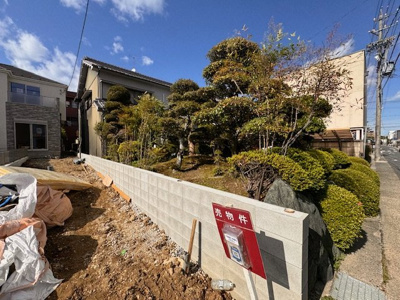 【外観】 |  Re・Terrechez守山区茶臼前1期全2棟【仲介手数料無料　小幡小　守山東中】 | 今すぐのご案内可能です！→  0120-336-922　までお気軽にお問い合わせください。