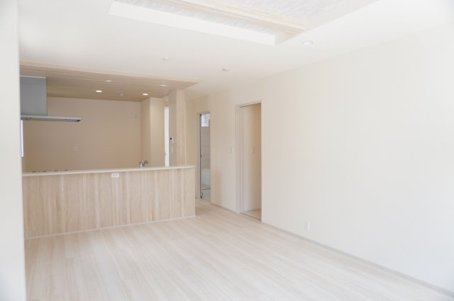 草加市新善町 新築分譲住宅 全8棟 4号棟の居間・リビング