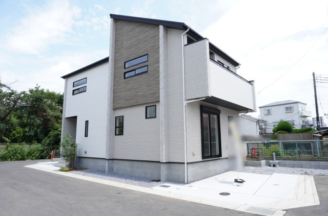 草加市新善町 新築分譲住宅 全8棟 4号棟の外観