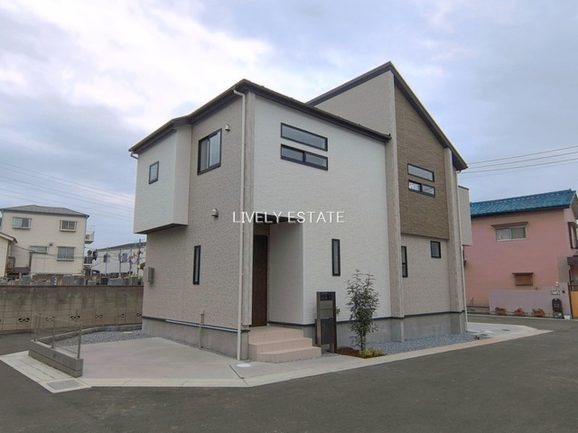 草加市新善町 新築分譲住宅 全8棟 4号棟の外観