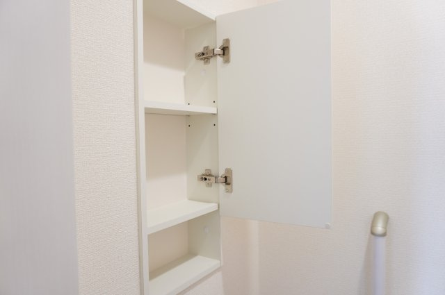 草加市新善町 新築分譲住宅 全8棟 4号棟のトイレ