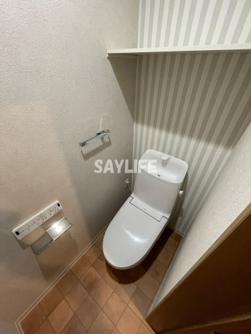 PORTO稲田本町のトイレ