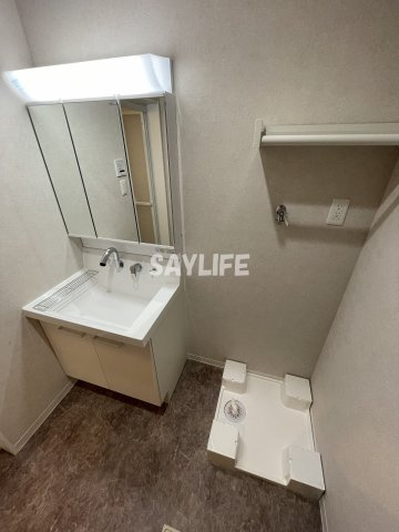PORTO稲田本町の洗面所