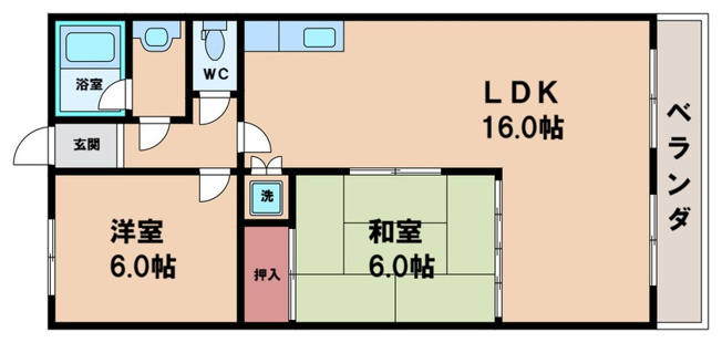 【間取り】 | ナカノハイツ