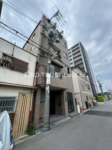 山村ハイツ2号館の外観|建物外観を気になさる方へ、見た目の良い物件です