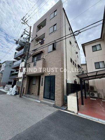 山村ハイツ2号館の外観|外観もきれいです