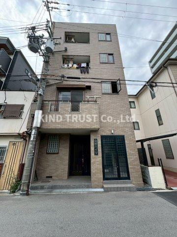 山村ハイツ2号館の外観|おしゃれな外観です