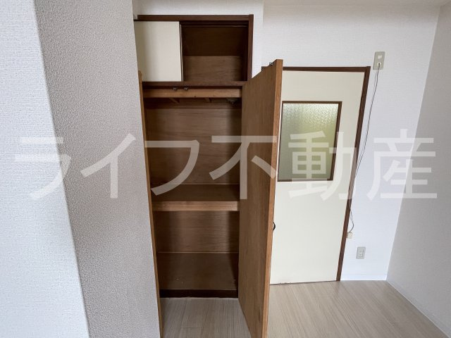 ベストレジデンス瓢箪山Iの収納