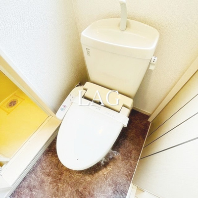 【トイレ】 | グランエッグス茗荷谷 | トイレです。