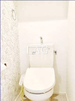 【トイレ】 | アプリシエイト本駒込 | トイレです。