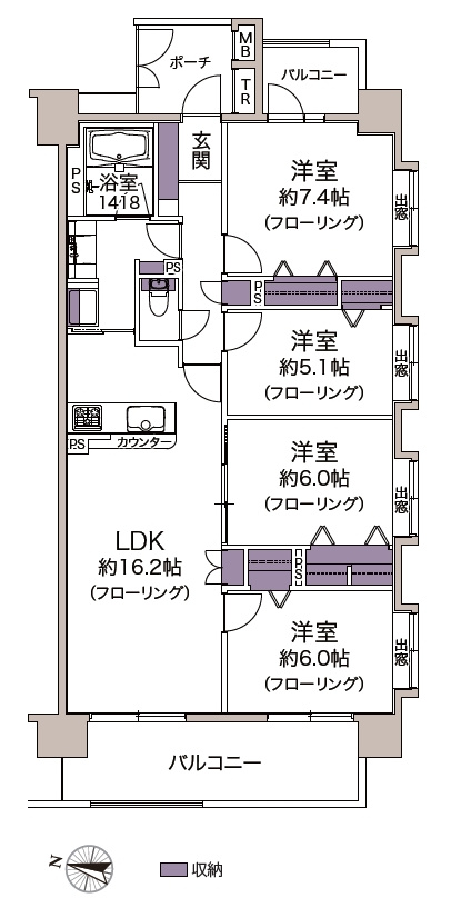 ローヤルシティ浦和東
