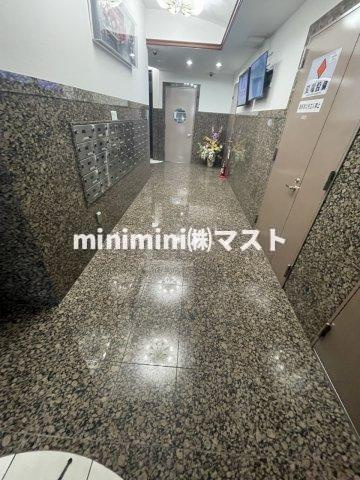 CITY　SPIRE上町台のロビー