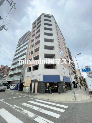 CITY　SPIRE上町台の外観