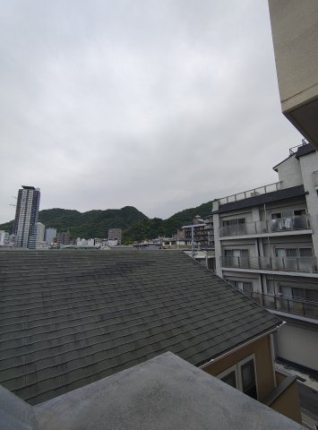 ハイツ熊内の展望