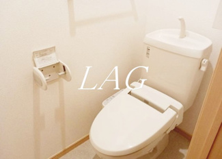 【トイレ】 | ベルデーアＡ棟 | トイレです。