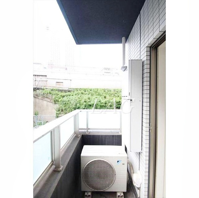 【バルコニー】 | APPLERESIDENCE水道橋 | バルコニーです。