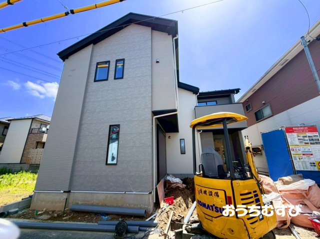 名古屋市北区西味鋺3期(全1棟)の前面道路含む現地写真