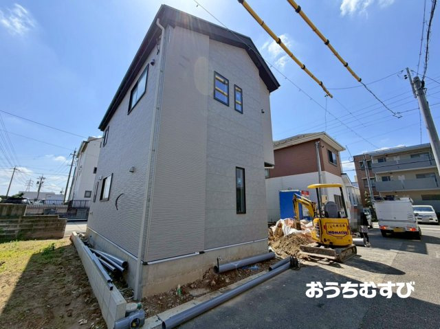名古屋市北区西味鋺3期(全1棟)の前面道路含む現地写真