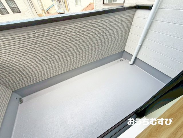 名古屋市北区西味鋺3期(全1棟)のバルコニー