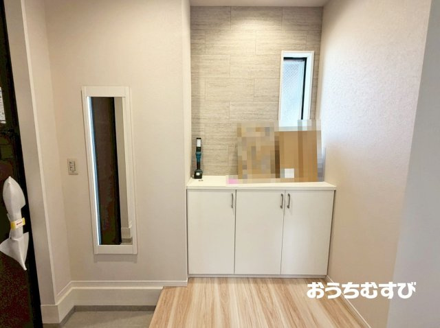 名古屋市北区西味鋺3期(全1棟)の玄関