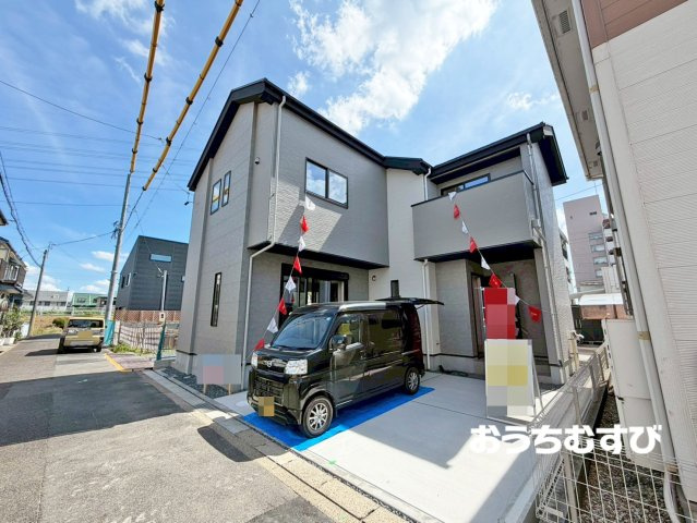 名古屋市北区西味鋺3期(全1棟)の外観
