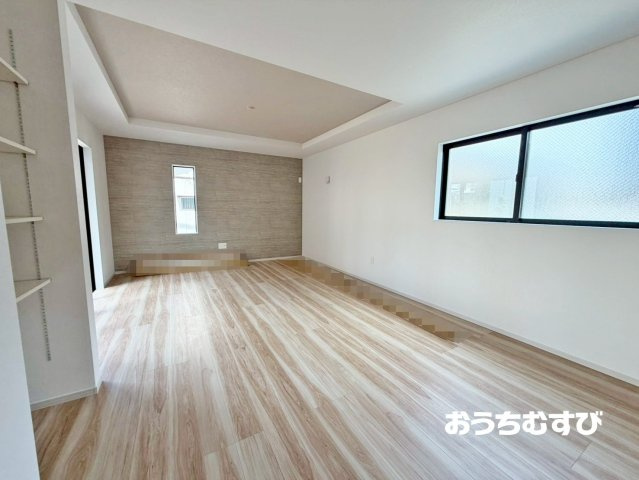 名古屋市北区西味鋺3期(全1棟)の居間・リビング