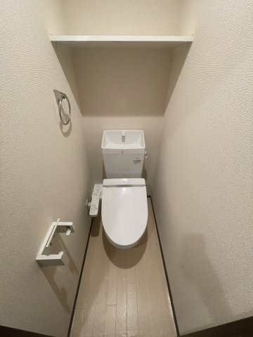 クレイノ未来神戸のトイレ