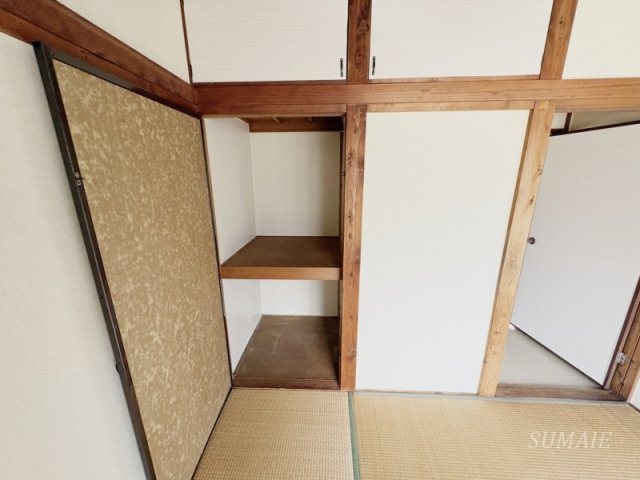 第一新中川荘の収納|収納です☆