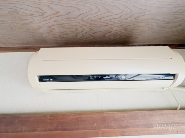 第一新中川荘の設備|エアコンです☆