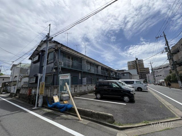 第一新中川荘の外観|外観です☆