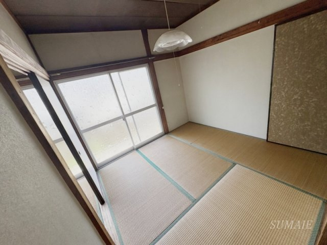 第一新中川荘の寝室
