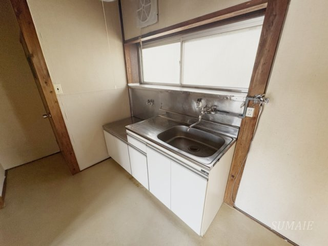 第一新中川荘のキッチン|キッチンです☆