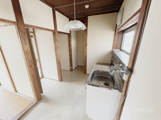 第一新中川荘のキッチン