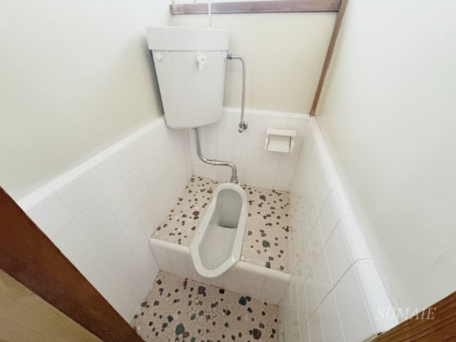 第一新中川荘のトイレ