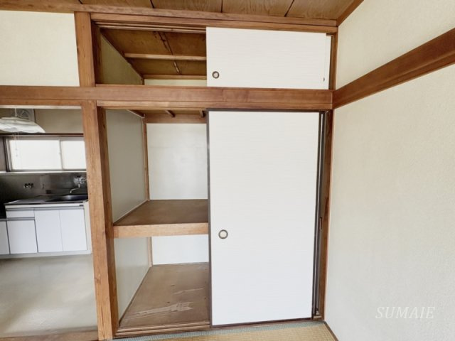 第一新中川荘の収納|収納あり☆