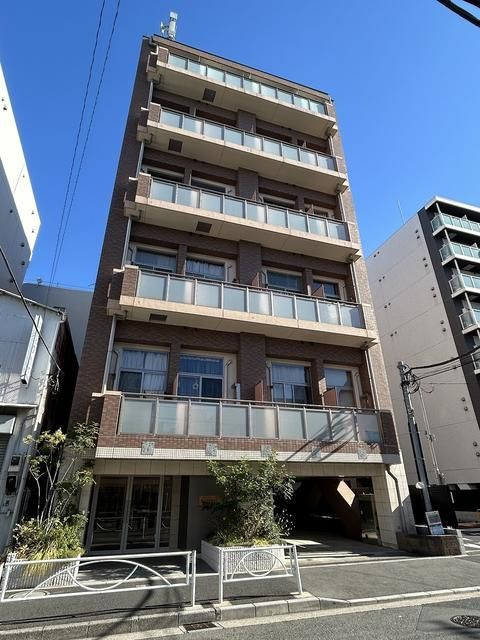 CAVANA東駒形の外観