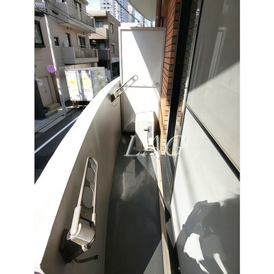 【バルコニー】 | エクセル高輪 | バルコニーです。