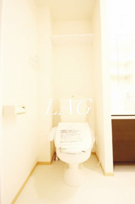 【トイレ】 | ウィステリア大森 | トイレです。