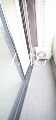 【バルコニー】 | ベルグレードＯＺ | バルコニーです。