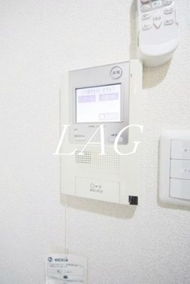 【セキュリティ】 | ベルグレードＯＺ | モニター付きインターホンです。