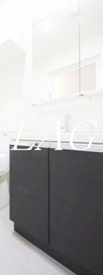 【洗面所】 | ベルグレードＯＺ | 独立洗面台です。