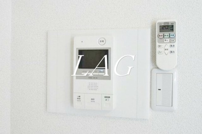 【セキュリティ】 | エクセリア都立大 | モニター付インターホンです。