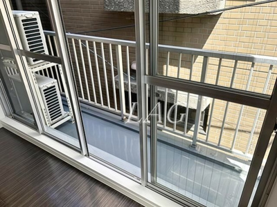 【バルコニー】 | 霞町五番館 | バルコニーです。