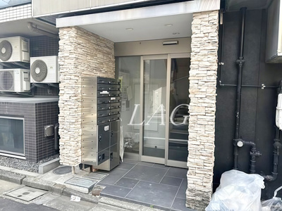 【エントランス】 | 霞町五番館 | エントランスです。