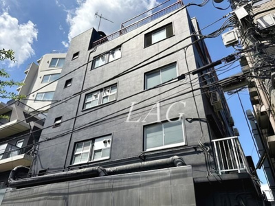 【外観】 | 霞町五番館 | 外観です。