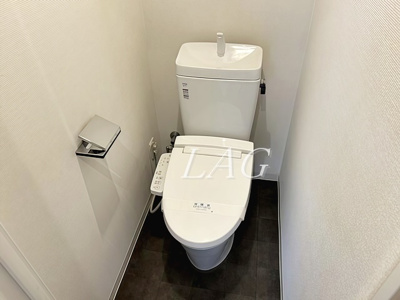 【トイレ】 | 霞町五番館 | トイレです。
