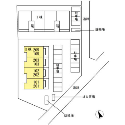 【区画図】 | グランメール2番館(グランメールニバンカン)